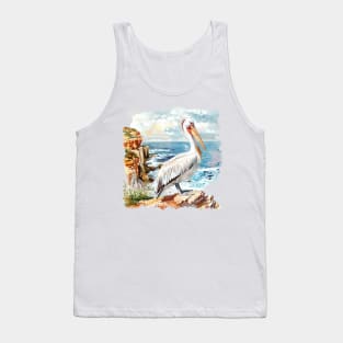 Pelican Art Tank Top